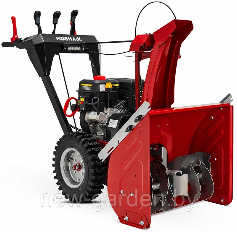 Снегоуборщик бензиновый Мобил К С65 ПРЕМИУМ с двигателем G250FDS ПРО 8,0 л.с
