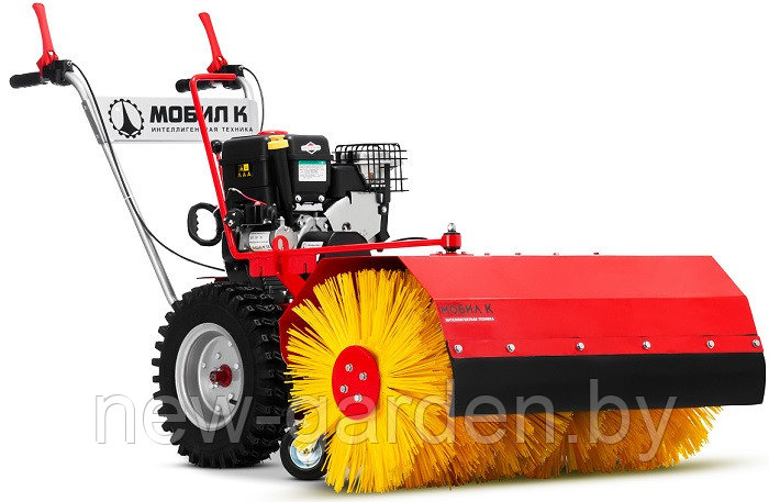 Подметальная машина МОБИЛ К ПМ90 ПРЕМИУМ с двигателем Honda GP-200