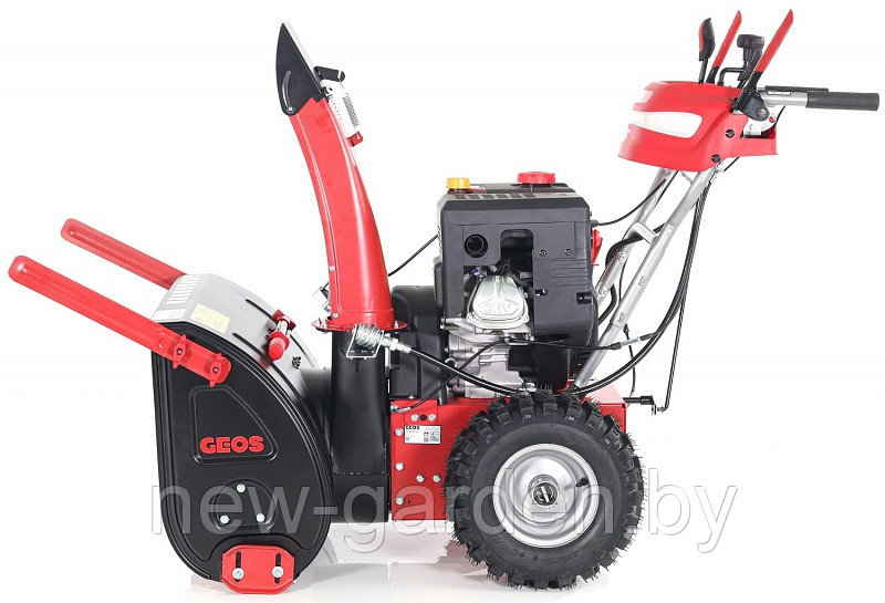 Снегоуборщик бензиновый AL-KO-GEOS SnowLine 700 E - фото 4 - id-p218975953