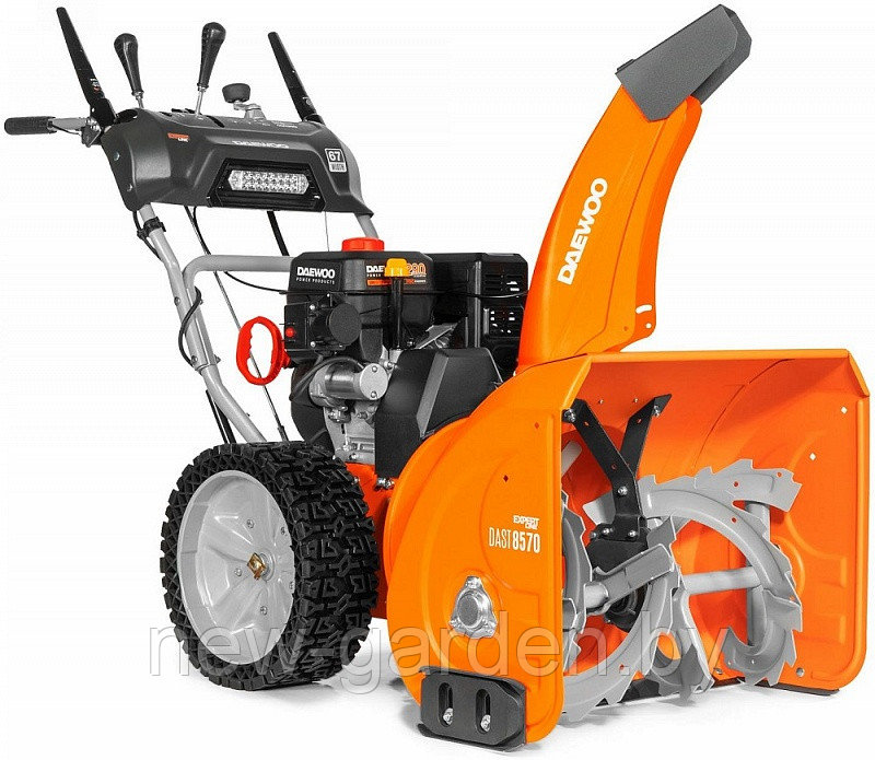 Снегоуборщик бензиновый DAEWOO DAST 8570 с электрозапуском