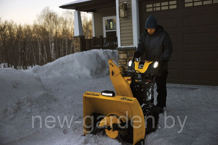 Снегоуборщик Cub Cadet 3X 30" HD INTELLIPOWER Snow Blower - фото 2 - id-p218976011