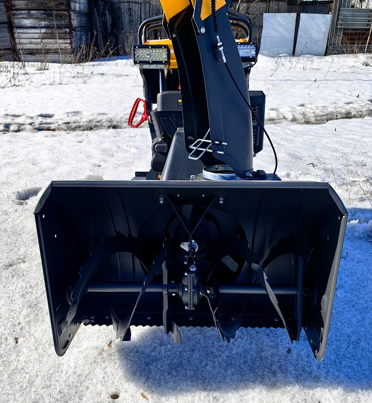 Снегоуборщик бензиновый ZimAni Hydro PRO 86 - фото 5 - id-p218976015