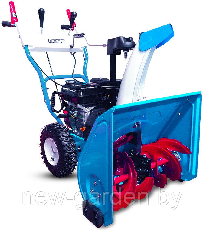 Снегоуборщик бензиновый НЕВА KCM24D-F, фото 1