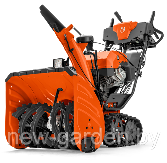 Снегоуборщик бензиновый Husqvarna ST 430T - фото 2 - id-p218976135