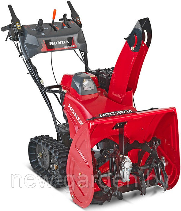 Снегоуборщик бензиновый Honda HSS 760A ETD, фото 1