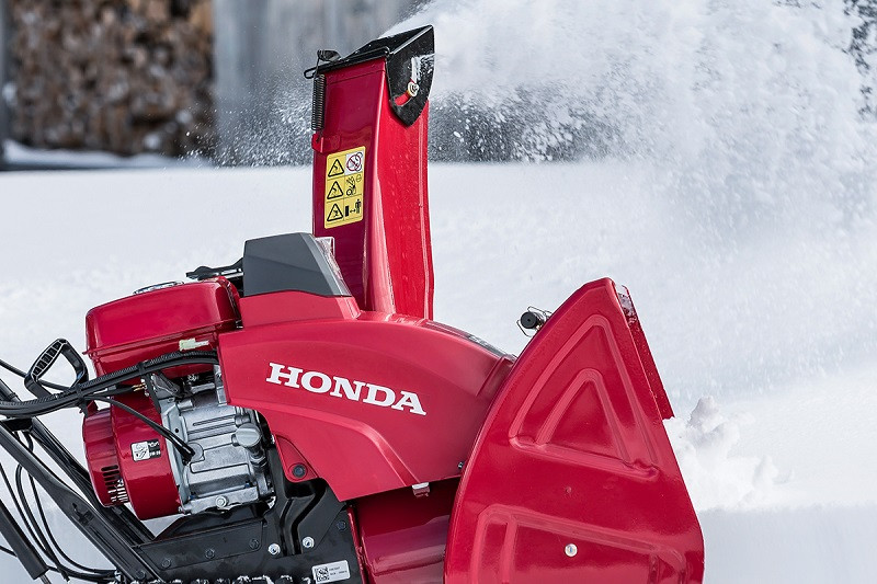 Снегоуборщик бензиновый Honda HSS 760A ETD - фото 4 - id-p218976143