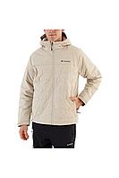 Куртка пуховая мужская Columbia Grand Trek II Down Hooded Jacket бежевый 2008291-278