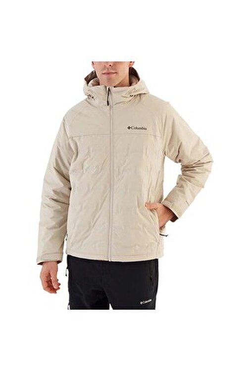 Куртка пуховая мужская Columbia Grand Trek II Down Hooded Jacket бежевый 2008291-278 - фото 1 - id-p213956294