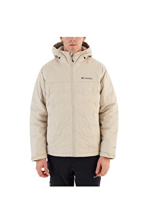 Куртка пуховая мужская Columbia Grand Trek II Down Hooded Jacket бежевый 2008291-278 - фото 2 - id-p213956294