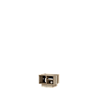 Тумба прикроватная Даллас ТБ-01 - Дуб Каньон / Софт Графит (Стендмебель), фото 2