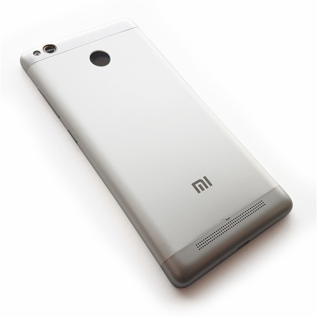 Задняя крышка для Xiaomi Redmi 3, серая