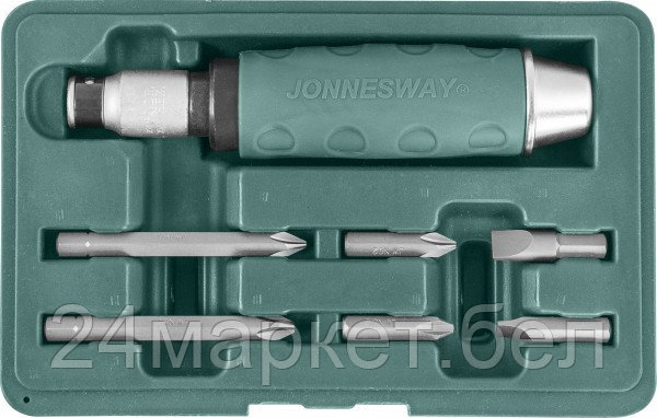 Набор бит Jonnesway AG010055A (7 предметов) - фото 1 - id-p218813862