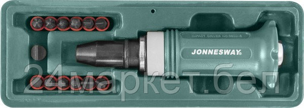 Набор бит Jonnesway AG010138 (14 предметов) - фото 1 - id-p218813864