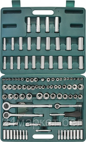 Универсальный набор инструментов Jonnesway S05H48107S (107 предметов), фото 2