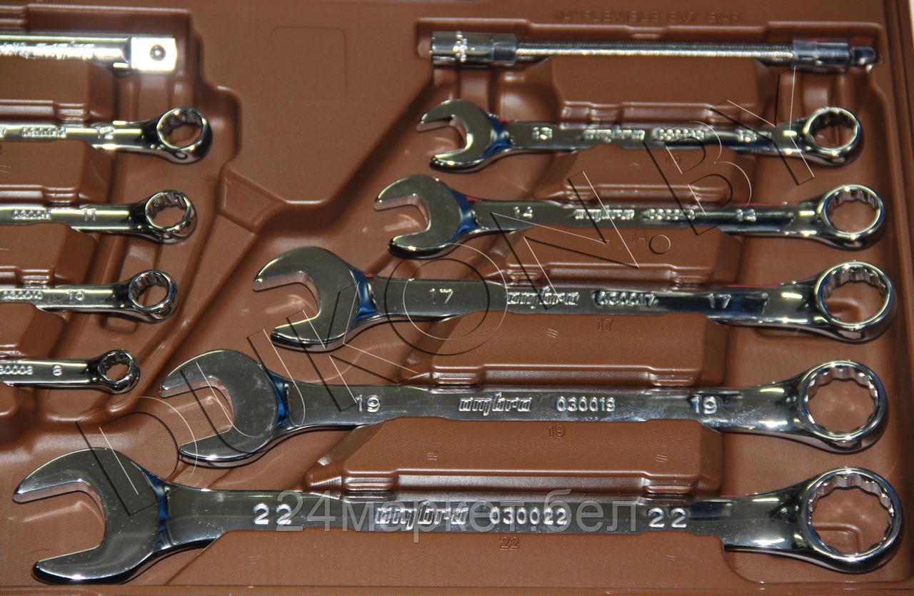 Универсальный набор инструментов Ombra OMT82S12 82 предмета - фото 8 - id-p218813911