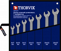 Набор ключей Thorvik OEWS007 (7 предметов) - фото 1 - id-p218813918