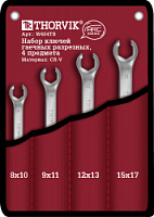 Набор ключей Thorvik W4S4TB (4 предмета) - фото 1 - id-p218813921