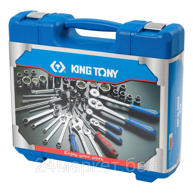 Универсальный набор инструментов King Tony 7587SR01 (87 предметов) - фото 5 - id-p218813971