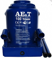 AE&T T202100 Домкрат бутылочный 100т