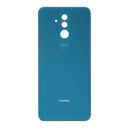 Задняя крышка для Huawei Mate 20 Lite, синяя, фото 2