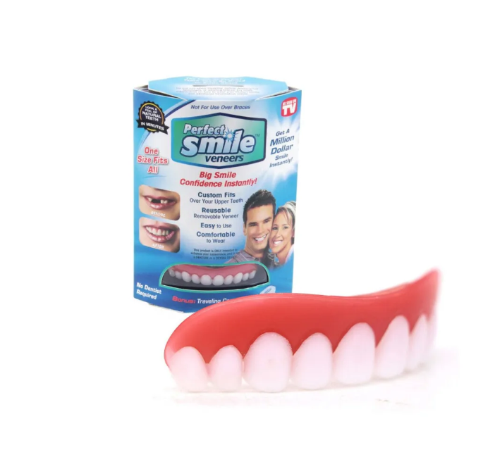 Съемные виниры Голливудская улыбка Perfect Smile Veneers - фото 10 - id-p102583227