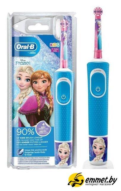 Электрическая зубная щетка Oral-B Kids Frozen D100.413.2K - фото 1 - id-p219015708