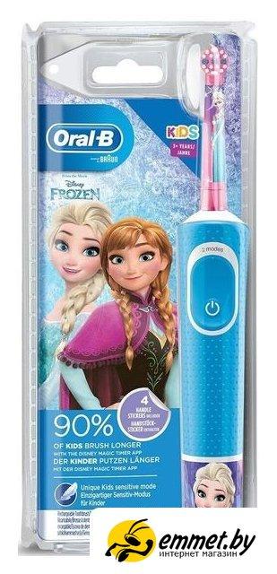 Электрическая зубная щетка Oral-B Kids Frozen D100.413.2K - фото 2 - id-p219015708