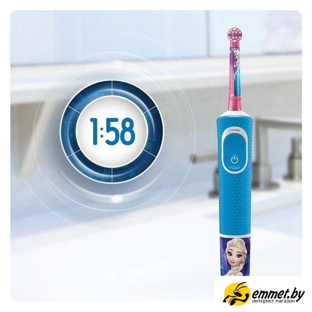 Электрическая зубная щетка Oral-B Kids Frozen D100.413.2K - фото 5 - id-p219015708