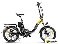 Электровелосипед Volteco Flex Up! (черный/желтый)