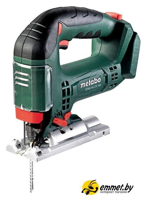 Электролобзик Metabo STAB 18 LTX 100 (с 1-им АКБ 3.5 Ah) - фото 1 - id-p219015771