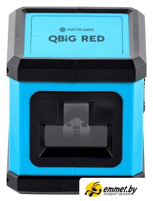 Лазерный нивелир Instrumax QBiG Red - фото 5 - id-p219015968