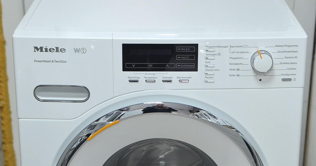 Новая стиральная машина Miele w1 WMH120wps Tdos+PowerWasch ГЕРМАНИЯ ГАРАНТИЯ 1 Год. 3717 - фото 4 - id-p219016907