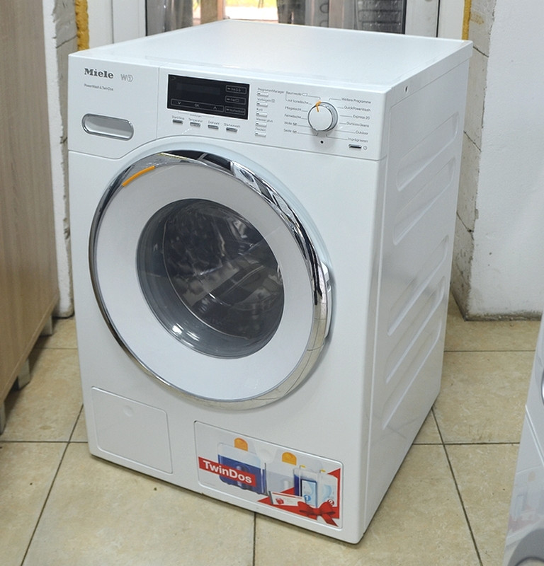 Новая стиральная машина Miele w1 WMH120wps Tdos+PowerWasch ГЕРМАНИЯ  ГАРАНТИЯ 1 Год.  3717