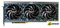 Видеокарта Palit GameRock Midnight Kaleidoscope GeForce RTX 4080 16GB NED4080019T2-1030G