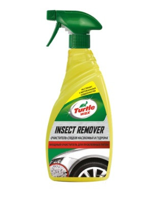 Очиститель гудрона и следов насекомых, Turtle Wax / Тартл Вакс, Bug Tar Remover, 500мл, 53001