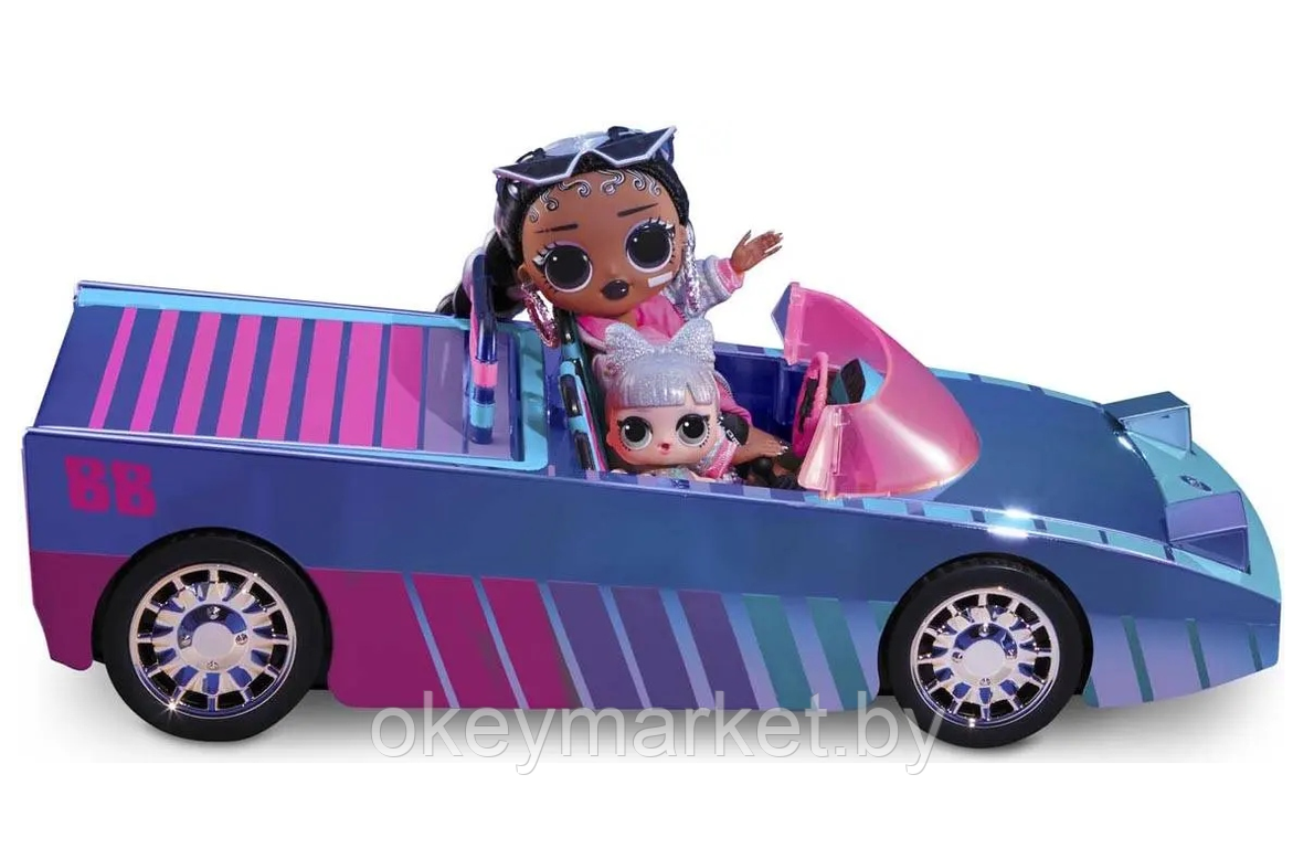 Игровой набор L.O.L. Surprise! Dance Machine с машиной и куклой 577409, фото 2