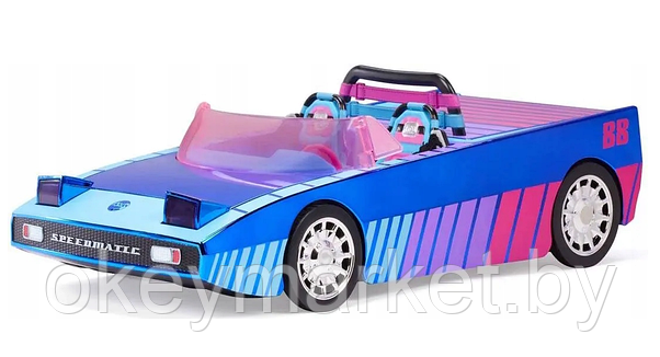 Игровой набор L.O.L. Surprise! Dance Machine с машиной и куклой 577409, фото 2