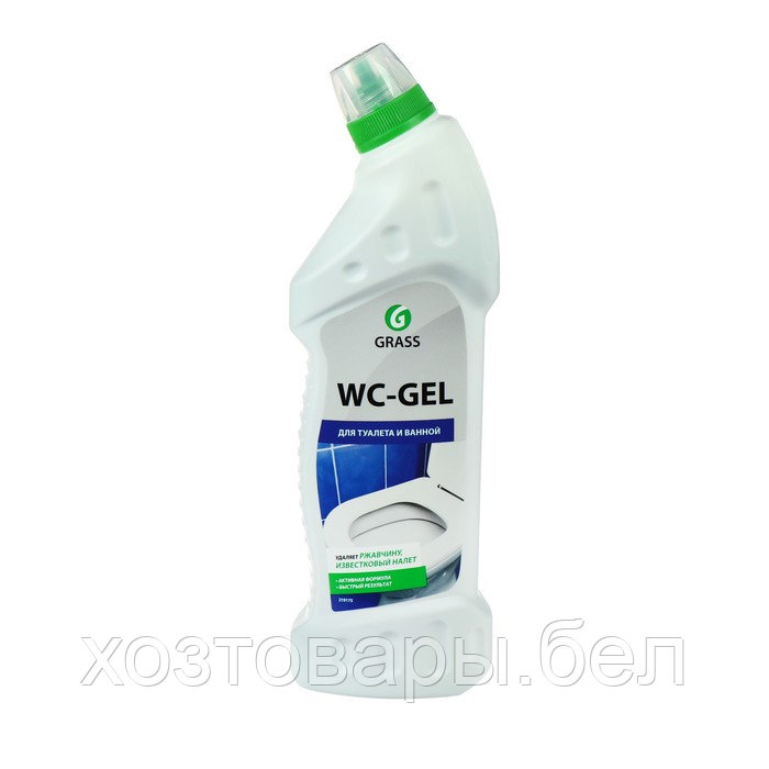 Средство для чистки сантехники WС-GEL 750 мл - фото 4 - id-p219016843