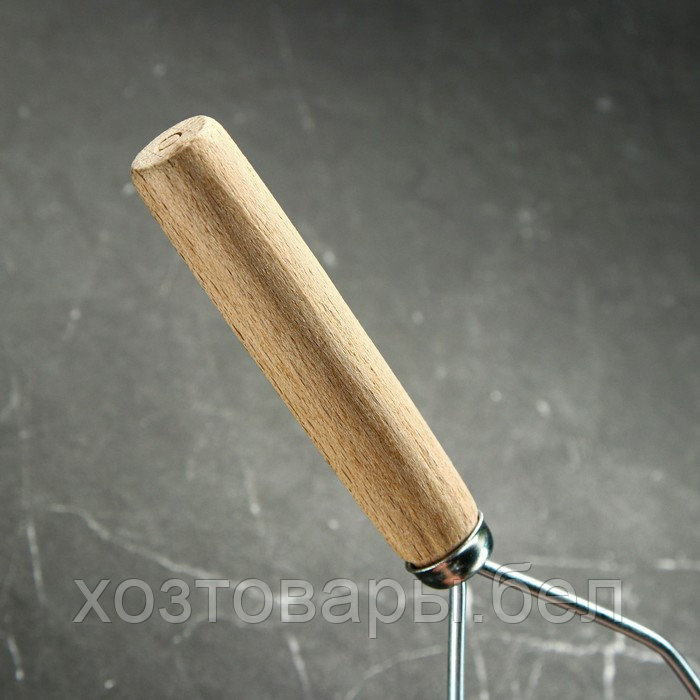 Толкушка с деревянной ручкой "Ретро", 26 см - фото 3 - id-p185195422