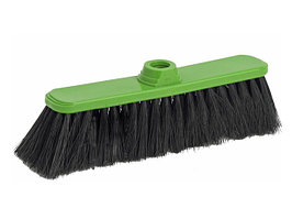 Щетка для уборки мусора 80x320x85мм зеленая Классик