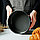 Форма для выпечки Доляна «Элин. Круг», d=22 см, съёмное дно, антипригарное покрытие, цвет чёрный, фото 5
