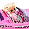 Игровой набор LOL Surprise Автомобиль Pink City Cruiser Ретро кабриолет + кукла LOL 591771, фото 2