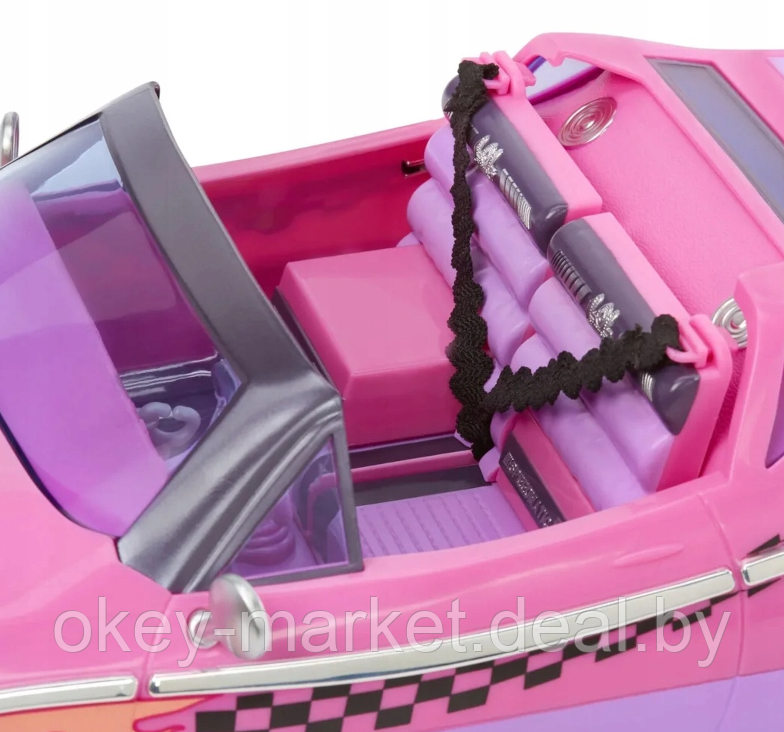 Игровой набор LOL Surprise Автомобиль Pink City Cruiser Ретро кабриолет + кукла LOL 591771 - фото 8 - id-p219017195
