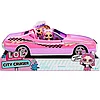Игровой набор LOL Surprise Автомобиль Pink City Cruiser Ретро кабриолет + кукла LOL 591771, фото 6