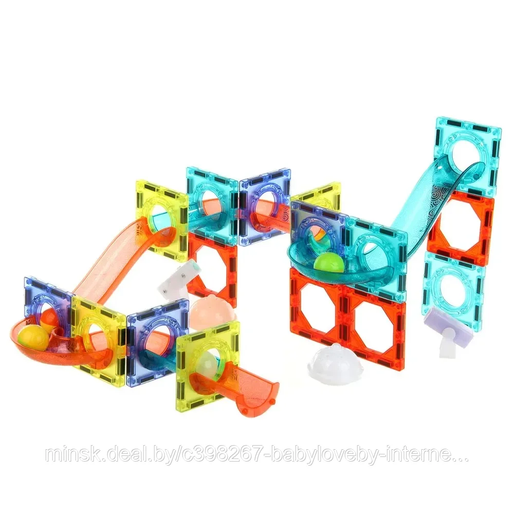 Light magnetic blocks Light magnetic blocks