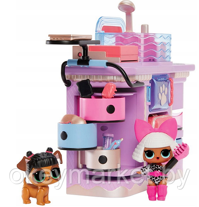 Игровой набор LOL Surprise набор ветеринара-спасателя с куклой LOL Vet + 45 аксессуаров 591559, фото 3