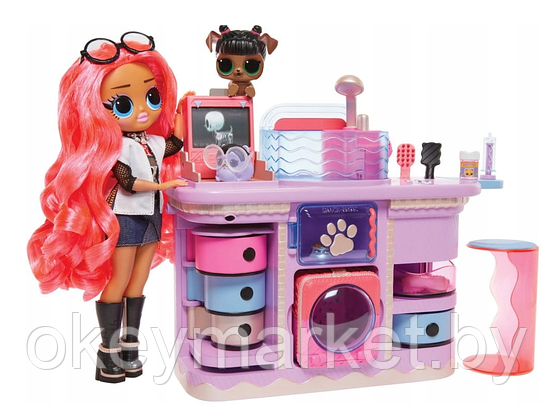 Игровой набор LOL Surprise набор ветеринара-спасателя с куклой LOL Vet + 45 аксессуаров 591559, фото 3