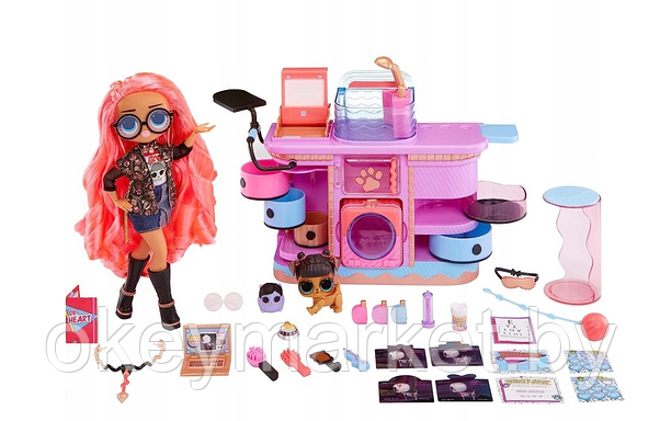 Игровой набор LOL Surprise набор ветеринара-спасателя с куклой LOL Vet + 45 аксессуаров 591559, фото 2