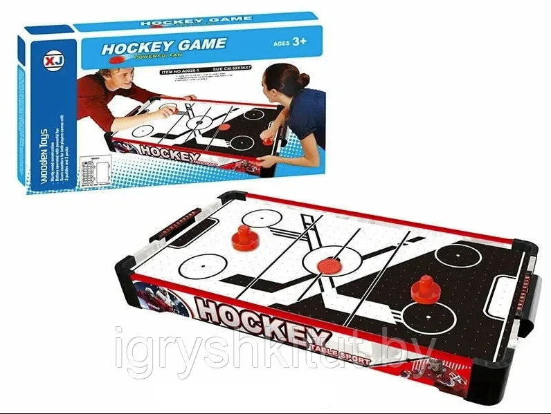 Детская настольная игра "Аэрохоккей", Hockey Game - фото 1 - id-p219017250