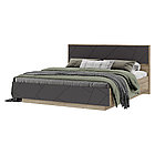 Модульная спальня Даллас - Композиция 1 - Дуб Каньон / Софт Графит (Стендмебель), фото 5